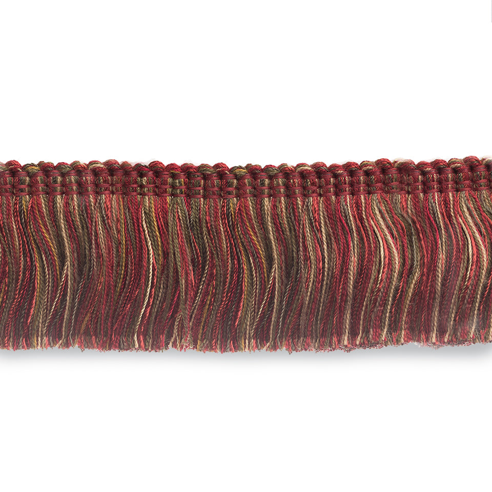 Library Brush | Crimson