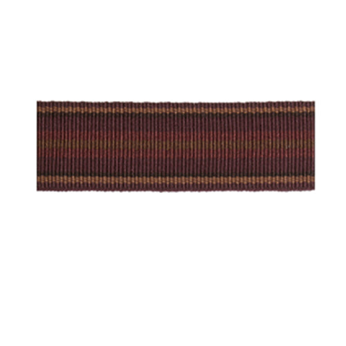 Library Stripe | Mahogany