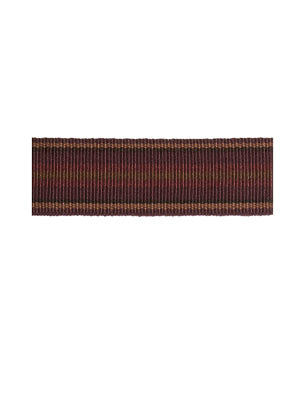 Library Stripe | Mahogany