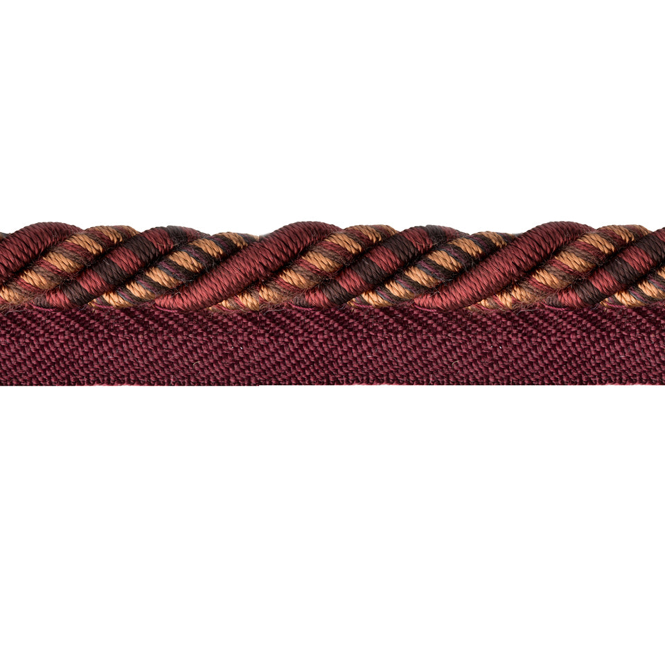 Library Rope | Mahogany