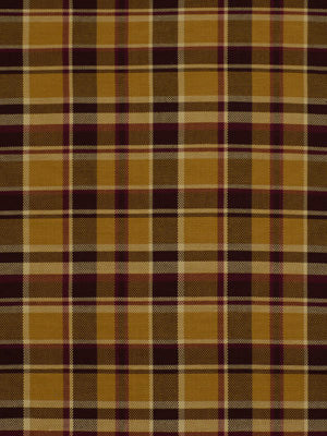 Hopsack Plaid | Spice