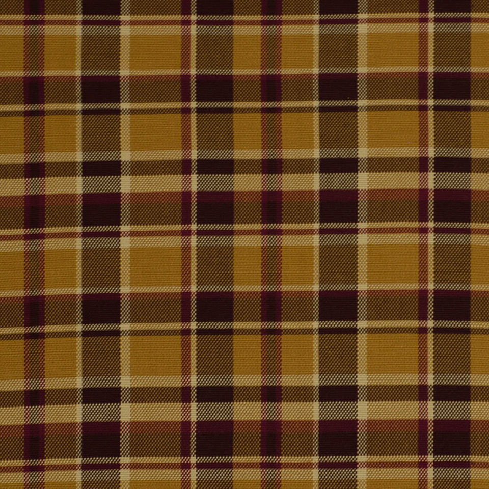 Hopsack Plaid | Spice