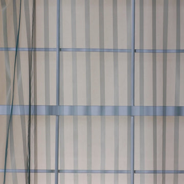 Striped Net | Mallard - Drapery - Fabric