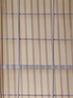 STRIPED NET | FIG - Drapery - Fabric