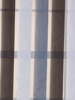 Joe Lee Stripe | Petrol - Drapery - Fabric