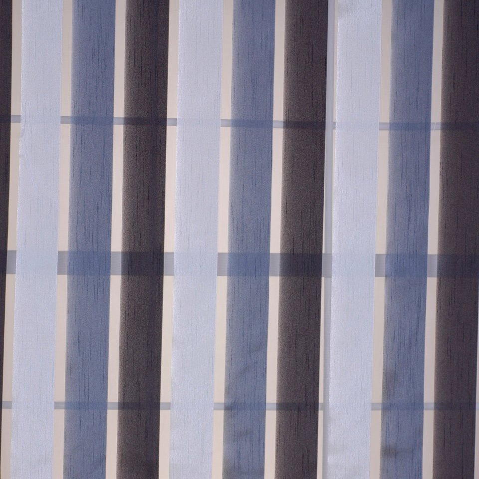 Joe Lee Stripe | Petrol - Drapery - Fabric