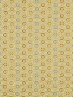 Oval Circle | Shore Line - Upholstery - Fabric