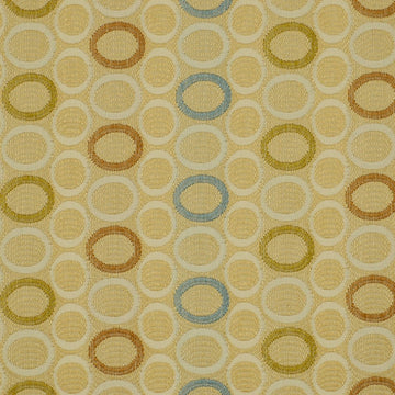 Oval Circle | Shore Line - Upholstery - Fabric