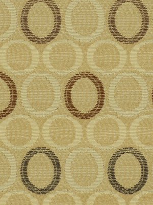 Oval Circle | Sand Dune - Upholstery - Fabric
