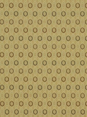 Oval Circle | Sand Dune - Upholstery - Fabric