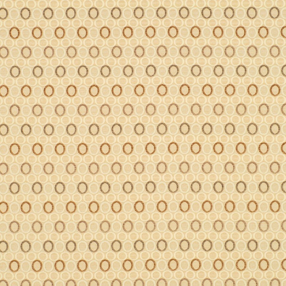 Oval Circle | Sand Dune - Upholstery - Fabric