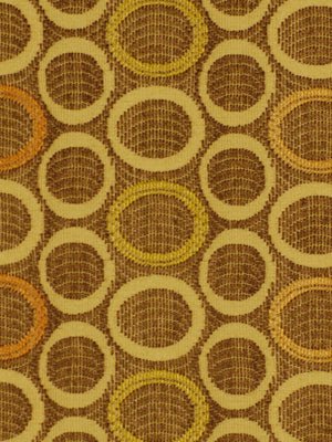 Oval Circle | Pecan - Upholstery - Fabric