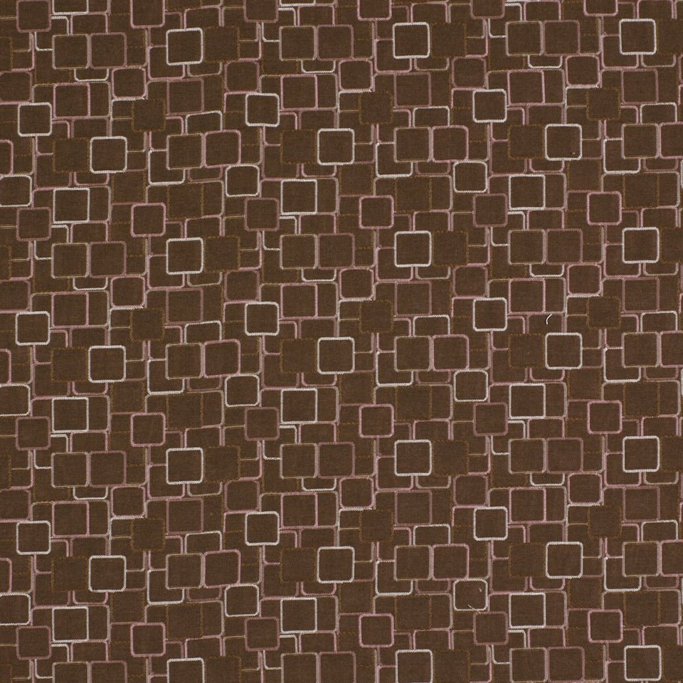 CALLING CARD | MOCHA - Upholstery - Fabric