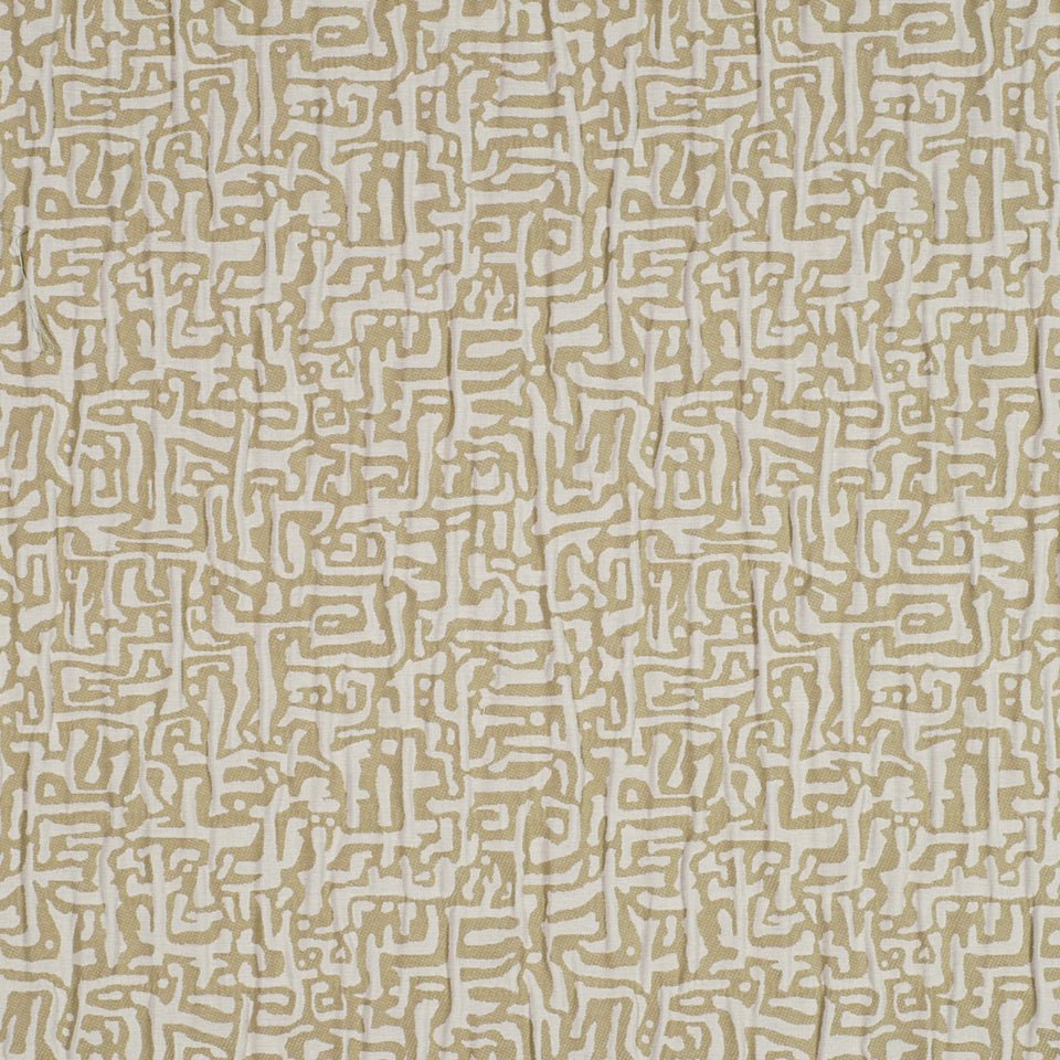 Narrow Canal | Celery - Upholstery - Fabric