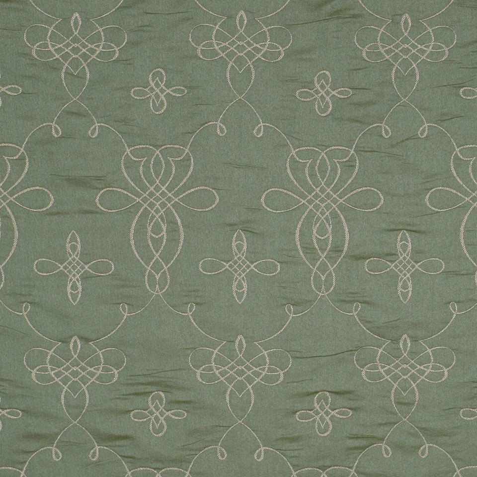 CALLIGRAPHY | JADE - Upholstery - Fabric