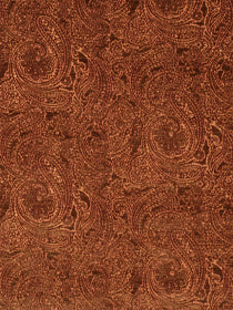 Warm Paisley | Paprika