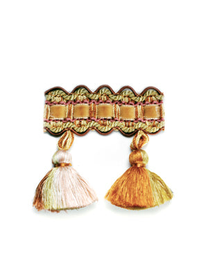 Lavish Tassel | Apricot