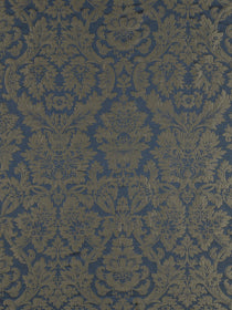 ELISE DAMASK | PEACOCK