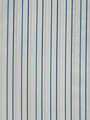 SHEER STRIPES | PEACOCK