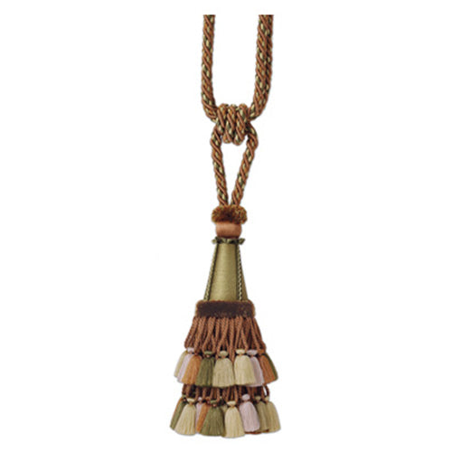 LAVISH TIEBACK | APRICOT