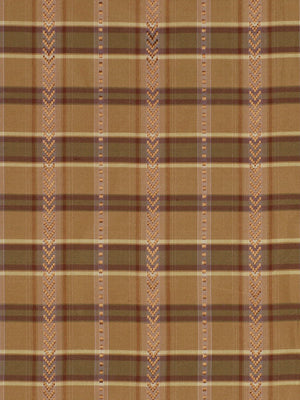 STITCHED CHECK | CLAY