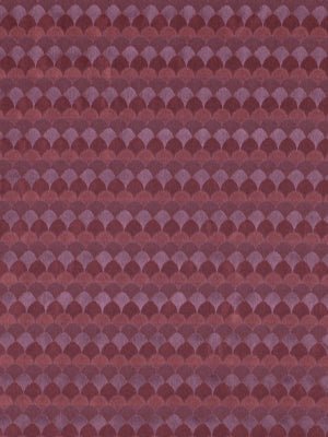 SCALLOPED SILK | PLUM - Multi-purpose