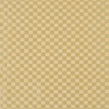SHINY CHECKERS | GOLDEN PERIDOT - Upholstery - Fabric