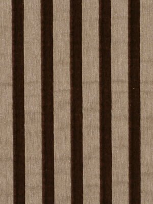 PLEATING HEART | CHOCOLATE - Upholstery - Fabric