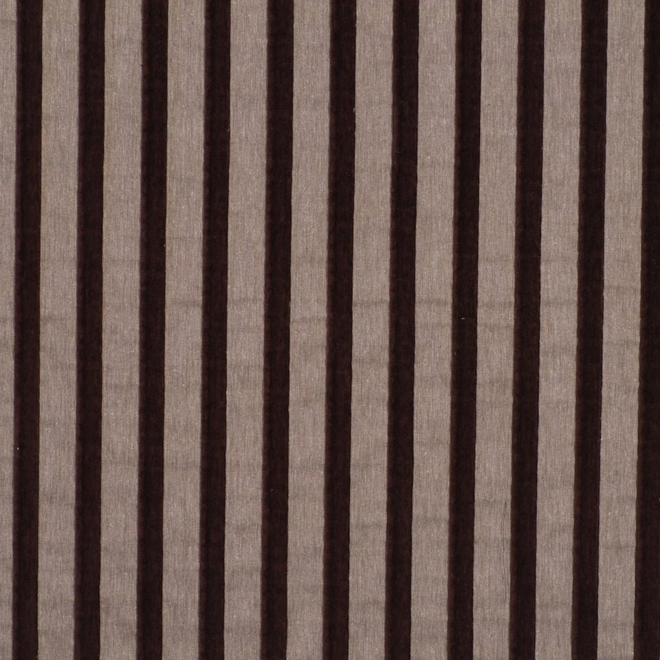 PLEATING HEART | CHOCOLATE - Upholstery - Fabric