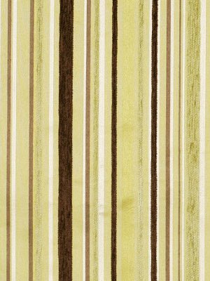 KINGS STRIPE | LEMONGRASS - Upholstery - Fabric