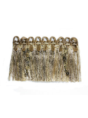 Vintage Fringe | Gold