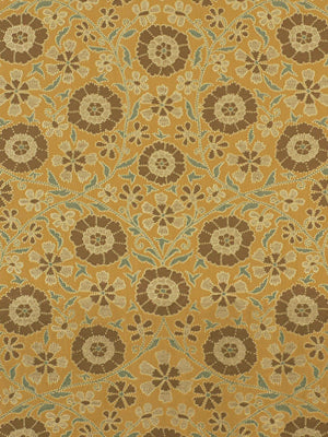 STACIA FLORA | GOLDEN TEAL