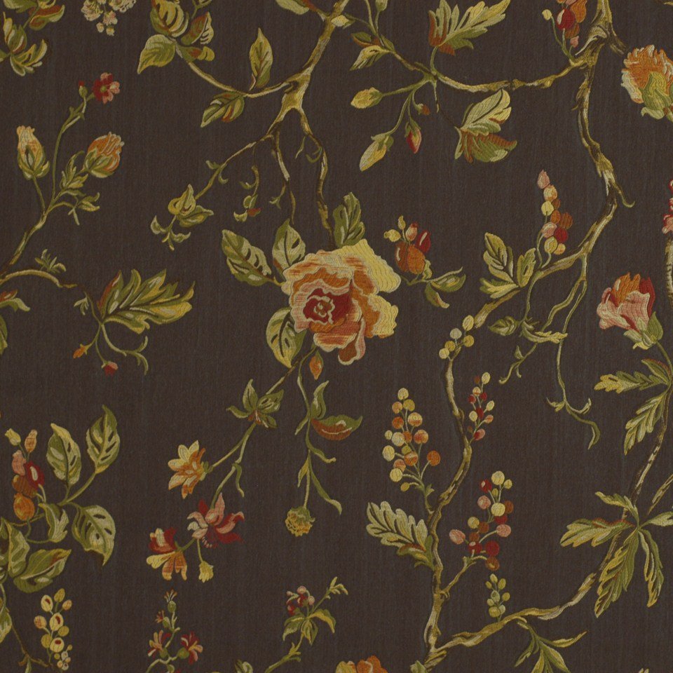 Garden Valley | Cocoa - Upholstery - Fabric