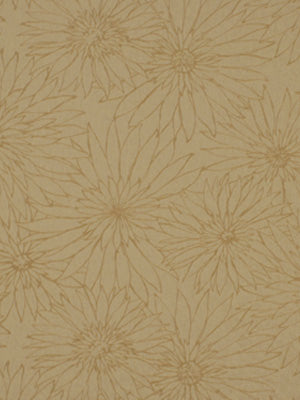 Fleur Flocked | Sandstone