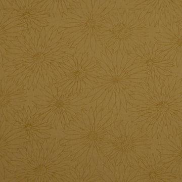 Fleur Flocked | Sandstone - Drapery - Fabric