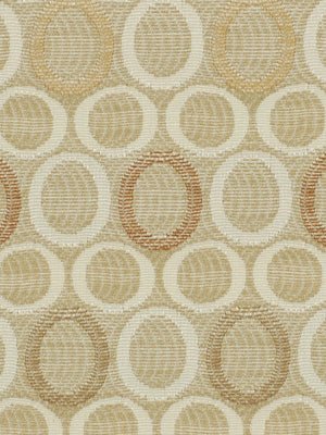 Oval Circle | Pebble - Upholstery - Fabric