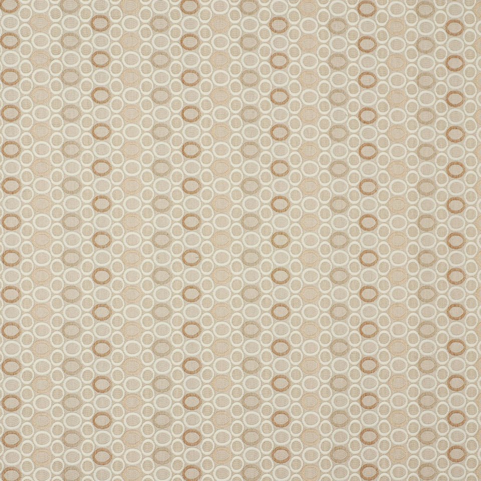Oval Circle | Pebble - Upholstery - Fabric