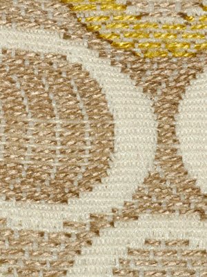 Oval Circle | Safari - Upholstery - Fabric