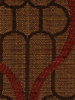 OGEE MAZE | CHESTNUT - Upholstery - Fabric