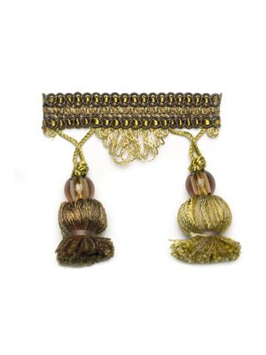 Library Bead | Bamboo - Trim
