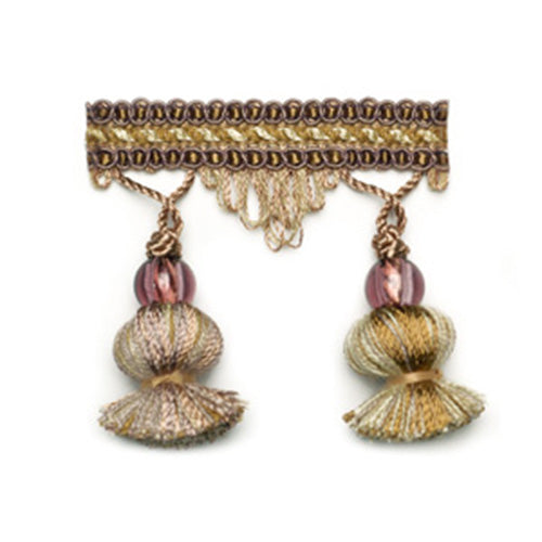 Library Bead | Thistle