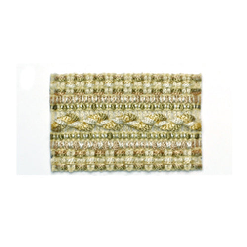 Library Braid | Green Tea