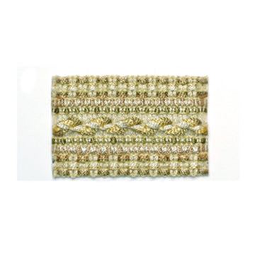 Library Braid | Green Tea