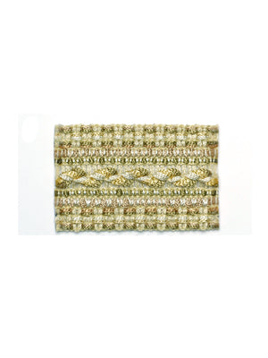 Library Braid | Green Tea
