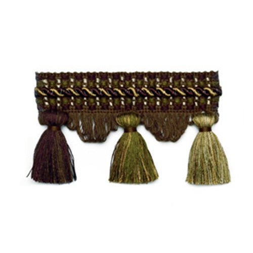 Library Tassel | Fig - Trim