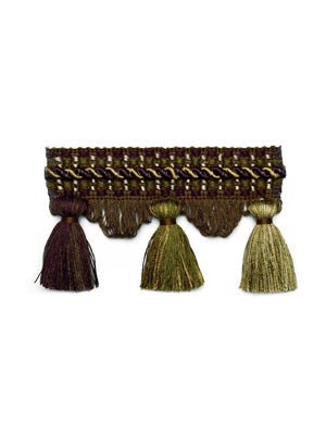 Library Tassel | Fig - Trim