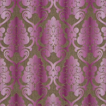 Dahlia Gardens | Rosewood - Upholstery - Fabric