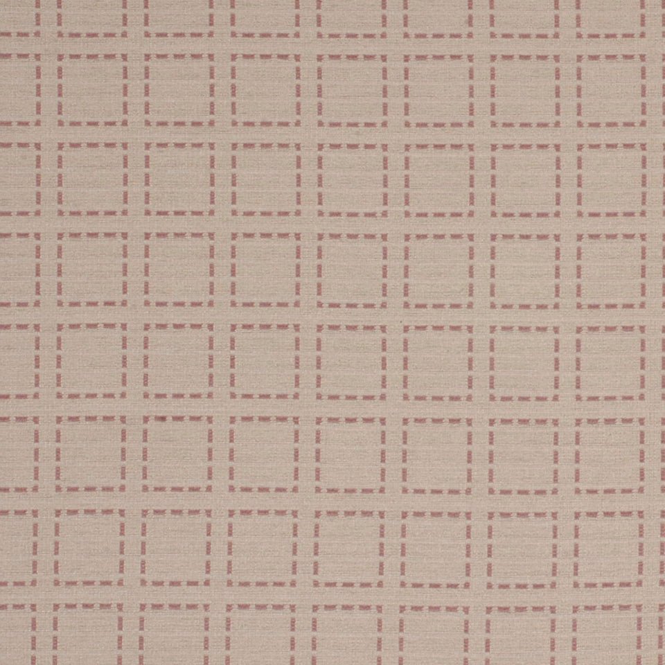 OPEN SQUARES | ROSEWOOD - Upholstery - Fabric