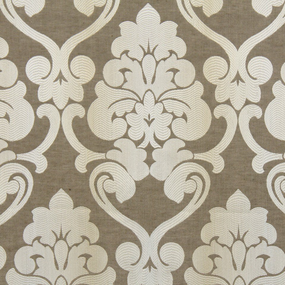 Dahlia Gardens | Driftwood - Upholstery - Fabric