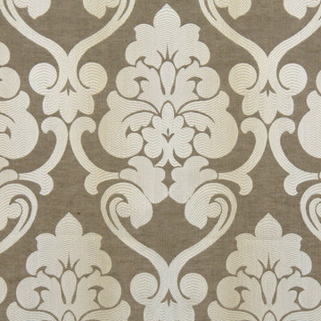 Dahlia Gardens | Driftwood - Upholstery - Fabric